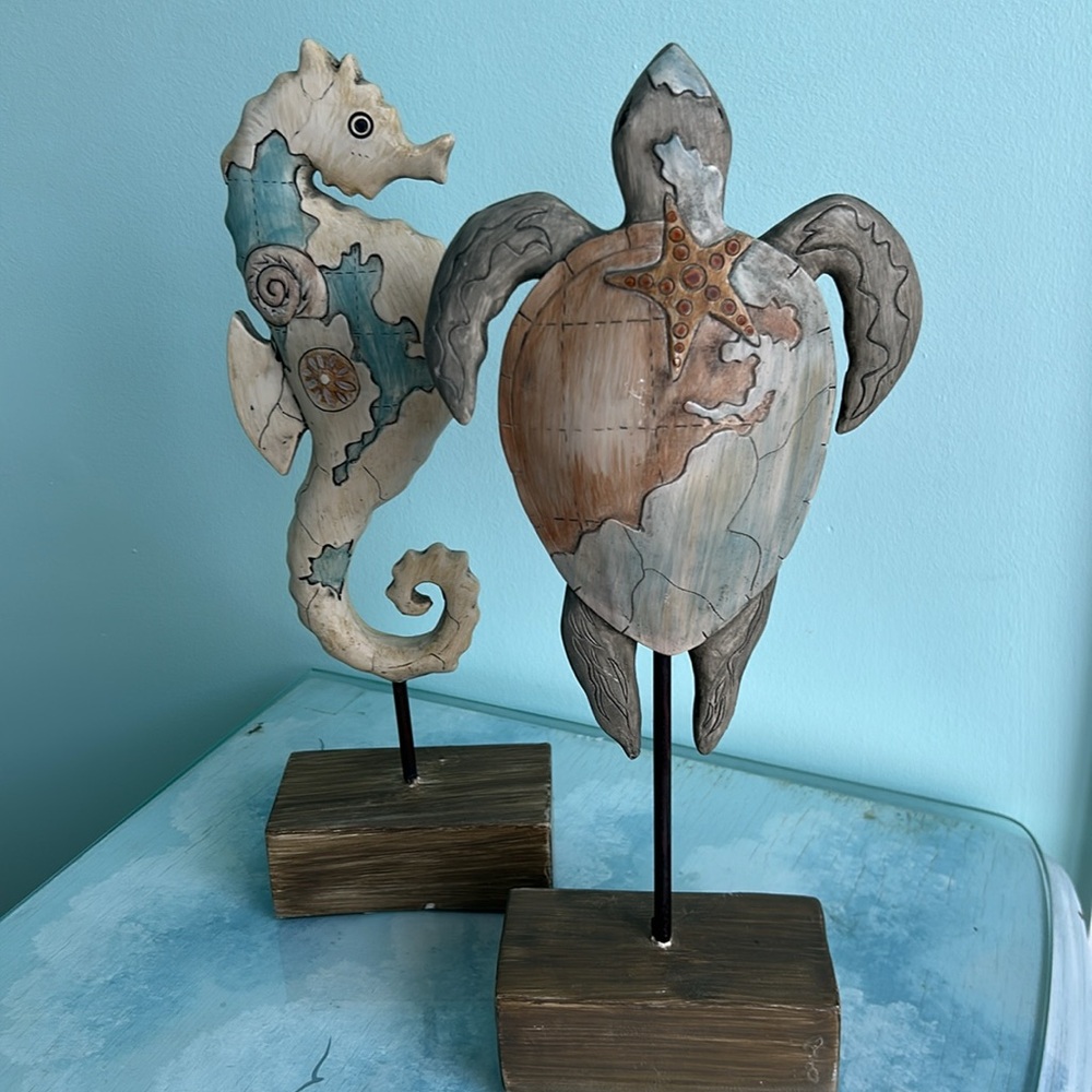 Seahorse & Turtle - Picture 2 of 9